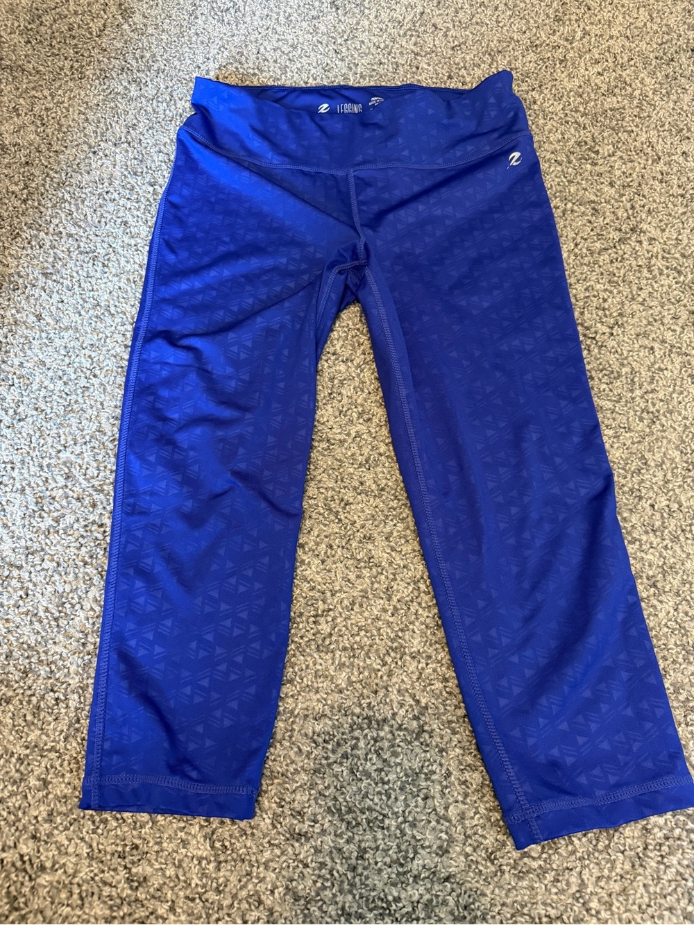 Energy Zone Royal Purple Capris